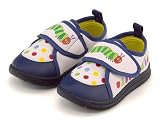 [はらぺこあおむし] THE VERY HUNGRY CATERPILLAR 女の子 男の子 キッズ ベビー 子供靴 運動靴 通学靴 ベビーシューズ スニーカー 屈曲性 ストラップ HA-01385 