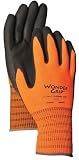 Wonder Grip 520 Hi-Vis Acrylic with Nitrile Gloves Large [並行輸入品]