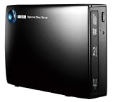 I-O DATA USB 3.0接続 BD-R最大16倍速書き込み 外付型ブルーレイディスクドライブ BRD-UT16X