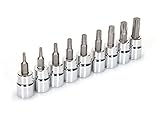 TEKTON 1351 3/8-Inch Drive Star Bit Socket Set, T10 - T50, 9-Sockets [並行輸入品]