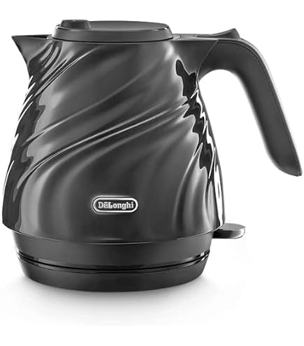 Amazon | DeLonghi (デロンギ) 電気式コードレスケトル ココナッツ