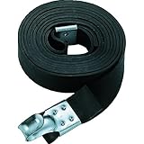 TRUSCO(トラスコ) ゴムロープ金具付き幅20×長さ2.0m1本入 GR-2020K-1