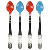 Gerber Graduates Soft-Bite Infant Spoons Colors May Vary, 4 Count by Gerber Graduates