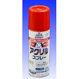 EXアクリルスプレー 300ml 赤