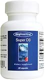 スーパー ビタミンD3 サプリメント 60粒60日分ｘ1本【海外直送品】
