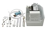 ECK-MF64 - OEM FACTORY ORIGINAL WHIRLPOOL KENMORE MAYTAG COMPLETE ICEMAKER ADD ON KITFor porcelain l