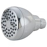 Mintcraft B11041CP Poly Showerhead W/Rubber Tips [並行輸入品]