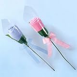 RUSS baby ラスベビー フラワーソックス (ブルー)