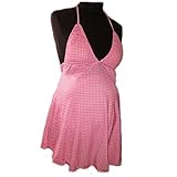 Nicole Michelleマタニティギンガムタンキニ水着 US サイズ: S カラー: マルチカラー