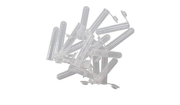 Amazon 10 Mlプラスチックボトルチューブスパイスビーズ液体サンプル保存容器50 Pcs 試験管 産業 研究開発用品 通販