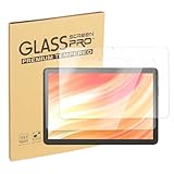 【2枚セット】For HD 10 2023 保護フィルム 第13世代 NEICOOK HD 10 2023 10.1インチ フィルム 強化ガラス 9H硬度 衝撃吸収 飛散防止 2.5Dラウンドエッジ 貼り付け簡単 気泡防止 撥水撥油 指紋防止コーティング 高透過率 高感度タッチ