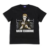 【公式】コスパ 呪術廻戦 七海 建人 Tシャツ Ver2.0 BLACK Lサイズ