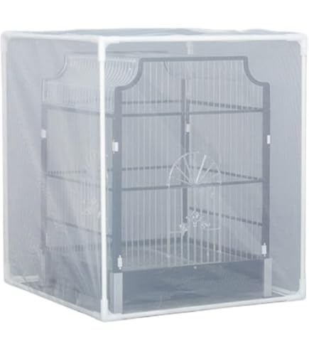 Amazon.co.jp: マルカン バードパレス クリアカバーS : ペット用品