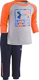 Under Armour PANTS ベビー・ボーイズ カラー: グレイ