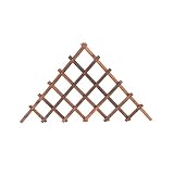ZYH 木製フラワースタンド、クリエイティブウォールハンギング調節可能な植物スタンドウォールサーフェスベッドルームリビングルームレストラン2スタイル 省スペース (サイズ さいず : 84CM)