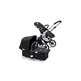[バガブー] Bugaboo Bugaboo Buffalo Stroller Bundle - Black バガブーバッファロー ベビーカー バンドル - ブラック