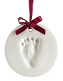 Pearhead Babyprints Handprint or Footprint Keepsake Ornament, Holiday [並行輸入品]