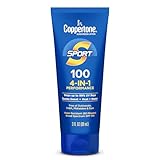 Coppertone スポーツ日焼け止めローション広域スペクトルSPF 100（3-流体オンス）