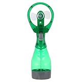 屋外の活動の休日旅行携帯ハンドポケット水スプレーミニファン