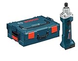 Bosch DGSH181BL Bare-Tool 18-volt Lithium-Ion Cordless Die Grinder with L-BOXX-2 and Exact-Fit Tool 