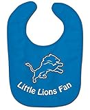 Detroit Lions Baby Bib - All Pro Little Fan by Hall of Fame Memorabilia