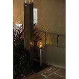 ソーラー ガラス ボールライト G－SL08