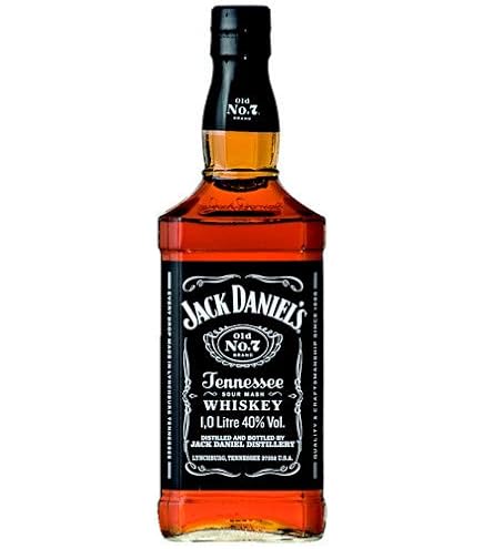 ⑥ジャックダニエル【６本】 Amazon.co.jp: ジャックダニエル ブラック 正規 40度 1000ml×6本