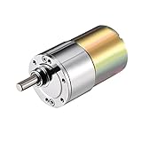 XDiscount ギアボックスモーター DC12V 100RPM 12V DCモータ 1個入り