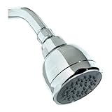 デュポンwfss1050chインラインシャワー水フィルターシステムwithクロームヘッドとフィルタカートリッジ