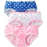 オシュコシュ OSHKOSH/ 3パックストレッチコットンパンティー ピンク 下着 6歳【並行輸入】