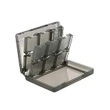 OSTENT ケース 28-in-1 ゲーム メモリーカード ケース カバー ホルダー カートリッジ ストレージ Nintendo 3DS 用 (ブラック)