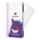 イングレム iPhone 12 / 12 Pro /『ポケットモンスター』/手帳型 FLEX CASE バイカラー M/『ゲンガー/スタンダード』