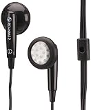 Asahi Denki ELPA ステレオインナーホン ブラック 1.2m RD-NM12(BK)