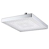 Fenteer 温度変化　色変更　シャワーヘッド　LED　ライト　3色/4色/7色　バスルーム　ユニバーサル - 4色