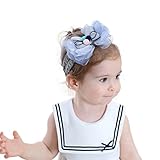 Ochine ベビー 蝶結び ヘアバンド ヘアアクセサリー 赤ちゃん 髪飾り 髪留め 新生児 出産お祝い バースデー 100日記念 記念撮影 お宮参り 初節句に