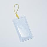 交通安全用リフレクター（反射シートタグラメ入り）長方形45mm×80mm 白