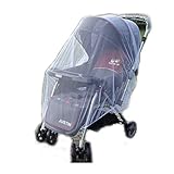 Baby Mosquito Net for Strollers Carriers Car Seats Cradles Cribs Bassinets Playpens Portable Durable