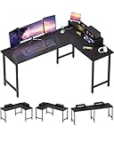 Jiandi デスク l字デスク ゲーミングデスク L字型 パソコンデスク PCデスク 机 省スペース 学習机