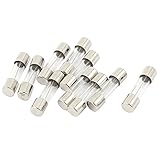 ガラスヒューズ – TOOGOO ( R ) 10個250 V 3 A 3 Ampスローブローガラスヒューズチューブ5 mm x 20 mm