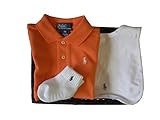 ラルフローレンの子供服　POLO　RALPHLAUREN　ベビー　出産お祝いセット　男の子（長袖）　７５ｃｍ　６ヶ月～９ヶ月用 [並行輸入品]