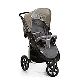 Hauck Viper SLX Stroller (Smoke/Grey) by Hauck