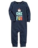 カーターズ Carter's ロンパース カバーオール One Is Fun Jumpsuit 12M (72-78cm) [並行輸入品]