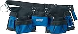 Draper Heavy Duty Double Tool Pouch