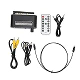 KOSDFOGE Bluetooth 5.1 デジタル アンプ HiFi ステレオ アナログ - デジタル コンバーター マイク付き ホーム スピーカー シアター システム用