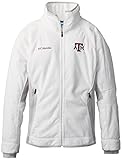 NCAAテキサスA & M Aggies Collegiate Pearl Plush IIフリースジャケット M ホワイト