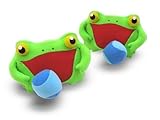 Melissa & Doug Sunny Patch Froggy Toss and Grip Catching Game With 2 Balls [並行輸入品]