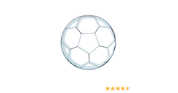 史上最も激安 サッカーボールクッキーカッター2個セット 2個 ベーカロジー Therapeuticapillows Ca