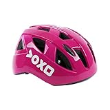 [AMANGU]　自転車ヘルメット　キッズ　ジュニア　青少年　スケート　頭保護　ジュニア　高剛性　快適　超軽量　ベンチレーション　サイズアジャスター付き　クロスバイク　通学　スポーツ　アウトドア