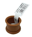 和気産業 WAKI イスキャップB 丸型 内径24mm 薄茶 BC-274