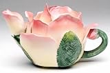 ピンクローズ 薔薇 ティーポット